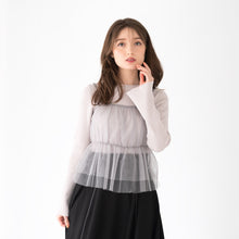 画像をギャラリービューアに読み込む, チュールキャミニットセット/MM418311