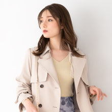 画像をギャラリービューアに読み込む, 2wayラッフルニット/MM418314