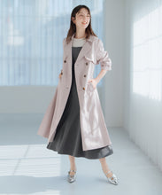 画像をギャラリービューアに読み込む, サイドプリーツトレンチコート/MM418602
