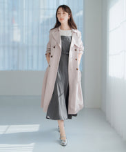 画像をギャラリービューアに読み込む, サイドプリーツトレンチコート/MM418602