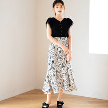 画像をギャラリービューアに読み込む, 裾ラップマーメイドスカート/MM427204