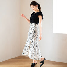 画像をギャラリービューアに読み込む, 裾ラップマーメイドスカート/MM427204