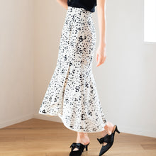 画像をギャラリービューアに読み込む, 裾ラップマーメイドスカート/MM427204