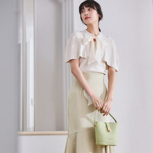 画像をギャラリービューアに読み込む, 裾ラップマーメイドスカート/MM427204