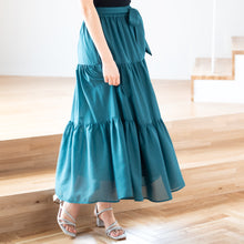 画像をギャラリービューアに読み込む, シアーティアードスカート/MM427208