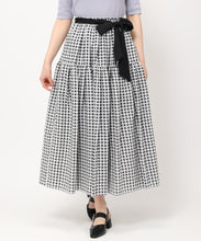 画像をギャラリービューアに読み込む, サイドリボンフレアスカート/MM417209