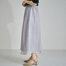 画像をギャラリービューアに読み込む, スパンコールシアースカート/MM427212