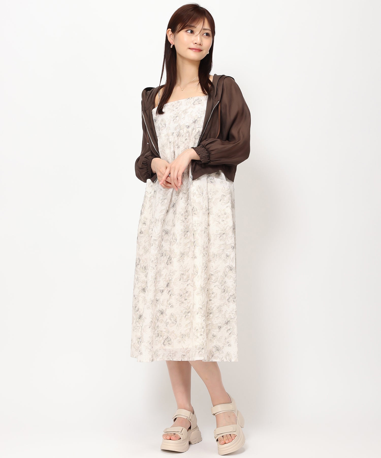 エンボスプリントキャミワンピース/MM427402 – MISCH MASCH|31 Sons de 