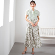 画像をギャラリービューアに読み込む, シアーボウタイブラウス/MM428108