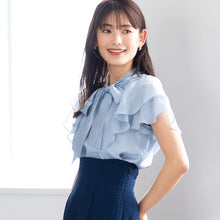 画像をギャラリービューアに読み込む, シアーボウタイブラウス/MM428108