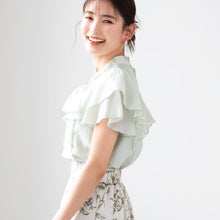 画像をギャラリービューアに読み込む, シアーボウタイブラウス/MM428108