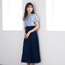 画像をギャラリービューアに読み込む, シアーボウタイブラウス/MM428108