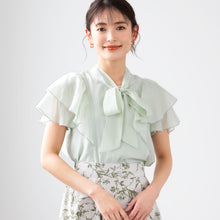 画像をギャラリービューアに読み込む, シアーボウタイブラウス/MM428108