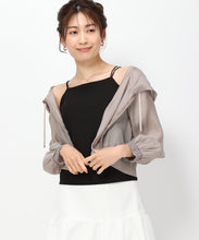 画像をギャラリービューアに読み込む, カップ付きキャミソール/MM428203