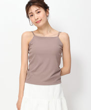 画像をギャラリービューアに読み込む, カップ付きキャミソール/MM428203