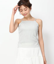 画像をギャラリービューアに読み込む, カップ付きキャミソール/MM428203