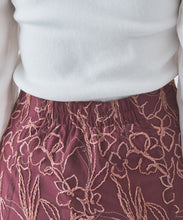 画像をギャラリービューアに読み込む, モール刺繍チュールスカート/MM437209