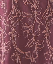 画像をギャラリービューアに読み込む, モール刺繍チュールスカート/MM437209