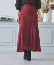 画像をギャラリービューアに読み込む, レースマーメイドスカート/MM437213