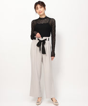 画像をギャラリービューアに読み込む, ウーリッシュワイドパンツ/MM437301