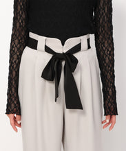 画像をギャラリービューアに読み込む, ウーリッシュワイドパンツ/MM437301