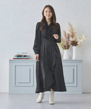 画像をギャラリービューアに読み込む, ボウタイドットワンピース/MM437413