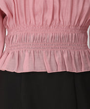 画像をギャラリービューアに読み込む, ギャザーオフショルドッキングニット/MM438312