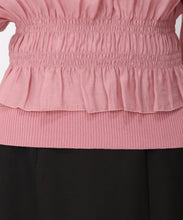 画像をギャラリービューアに読み込む, ギャザーオフショルドッキングニット/MM438312