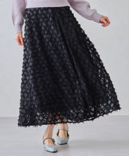 画像をギャラリービューアに読み込む, ダイヤジャガードフレアスカート/MM447206