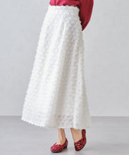 画像をギャラリービューアに読み込む, ダイヤジャガードフレアスカート/MM447206