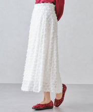 画像をギャラリービューアに読み込む, ダイヤジャガードフレアスカート/MM447206