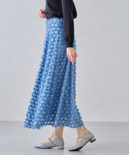画像をギャラリービューアに読み込む, ダイヤジャガードフレアスカート/MM447206