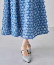 画像をギャラリービューアに読み込む, ダイヤジャガードフレアスカート/MM447206