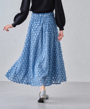 画像をギャラリービューアに読み込む, ダイヤジャガードフレアスカート/MM447206