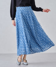 画像をギャラリービューアに読み込む, ダイヤジャガードフレアスカート/MM447206