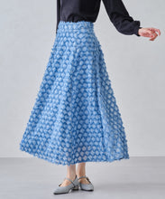 画像をギャラリービューアに読み込む, ダイヤジャガードフレアスカート/MM447206