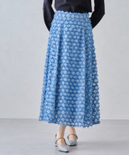 画像をギャラリービューアに読み込む, ダイヤジャガードフレアスカート/MM447206