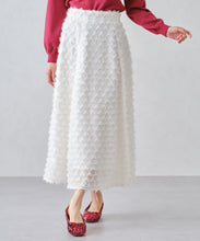 画像をギャラリービューアに読み込む, ダイヤジャガードフレアスカート/MM447206