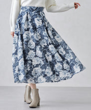 画像をギャラリービューアに読み込む, カットジャガードフラワースカート/MM447210