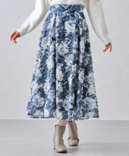 画像をギャラリービューアに読み込む, カットジャガードフラワースカート/MM447210