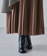 画像をギャラリービューアに読み込む, ペプラムベルト付き異素材スカート/MM447211