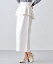 画像をギャラリービューアに読み込む, ペプラムタイトスカート/MM447213