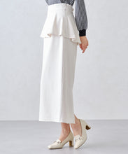 画像をギャラリービューアに読み込む, ペプラムタイトスカート/MM447213