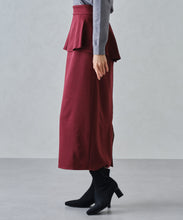 画像をギャラリービューアに読み込む, ペプラムタイトスカート/MM447213