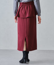 画像をギャラリービューアに読み込む, ペプラムタイトスカート/MM447213