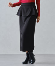 画像をギャラリービューアに読み込む, ペプラムタイトスカート/MM447213