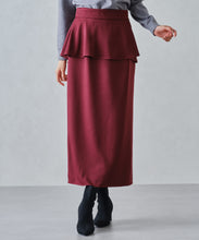 画像をギャラリービューアに読み込む, ペプラムタイトスカート/MM447213
