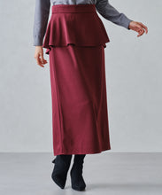 画像をギャラリービューアに読み込む, ペプラムタイトスカート/MM447213
