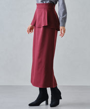 画像をギャラリービューアに読み込む, ペプラムタイトスカート/MM447213