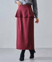 画像をギャラリービューアに読み込む, ペプラムタイトスカート/MM447213